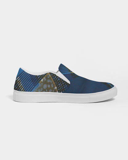 Hippo Blue Slip On