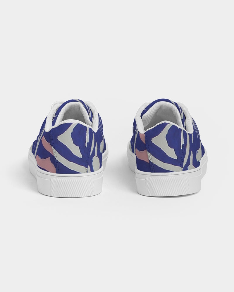 Blueflower Print Women's Sneaker