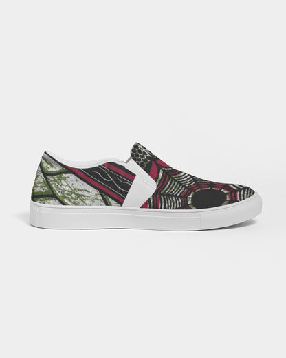 Spider Wax Slip-On Canvas Shoe