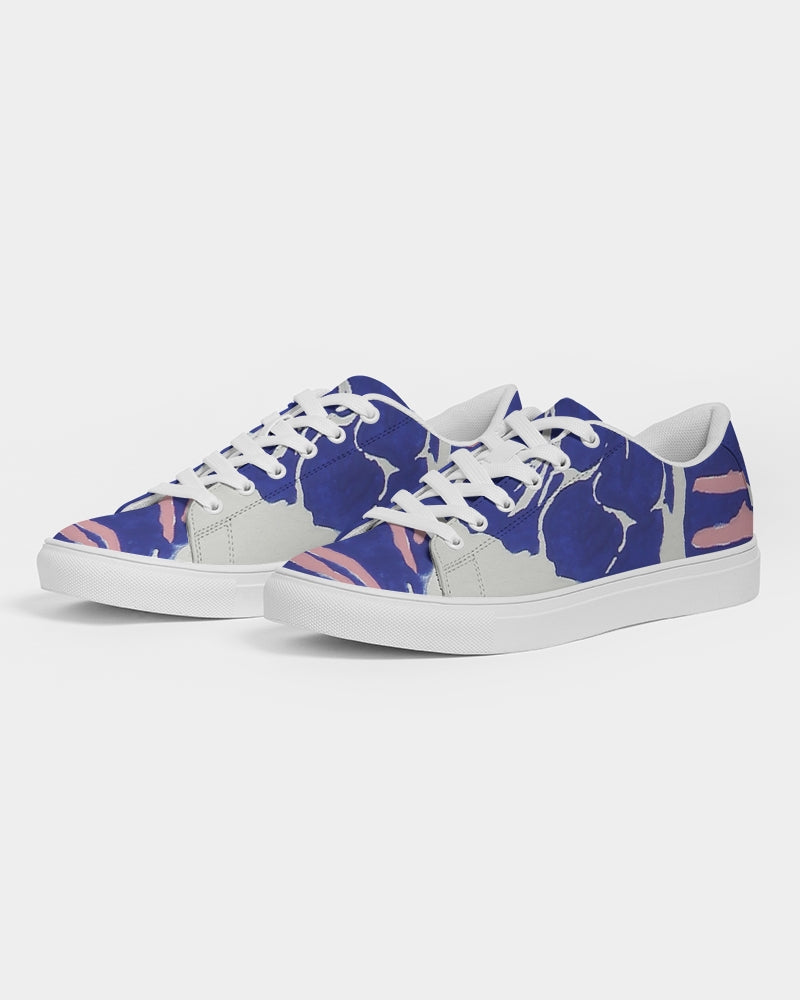 Blueflower Print Women's Sneaker