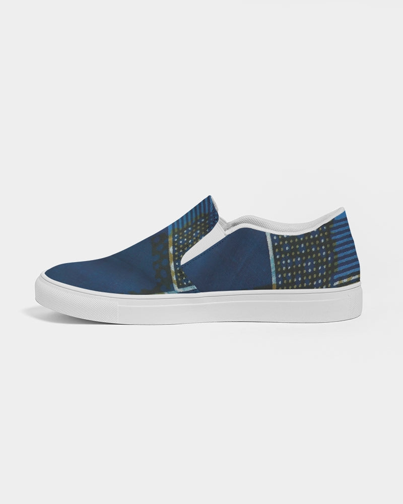 Hippo Blue Slip On