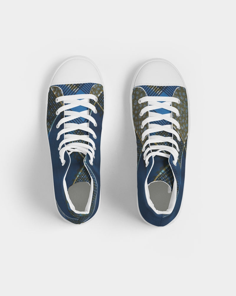 Blue Wax Men's Hightop Shoe