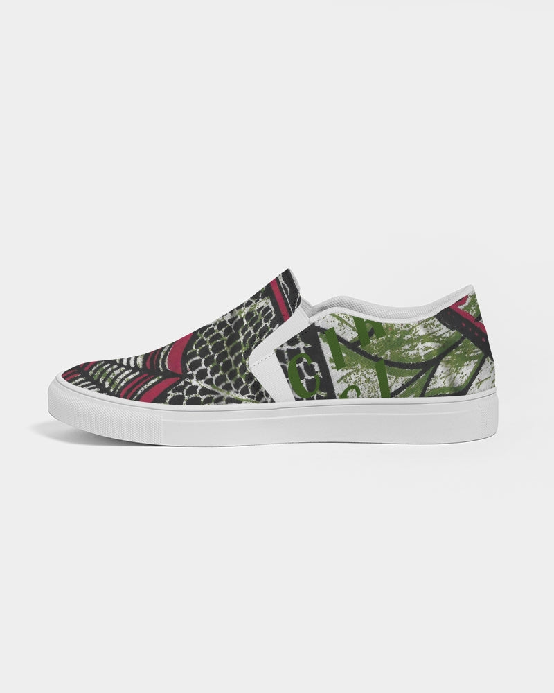 Spider Wax Slip-On Canvas Shoe