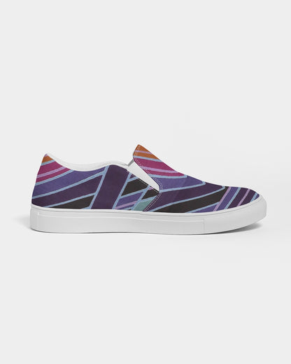 Purple Hippo Slip On