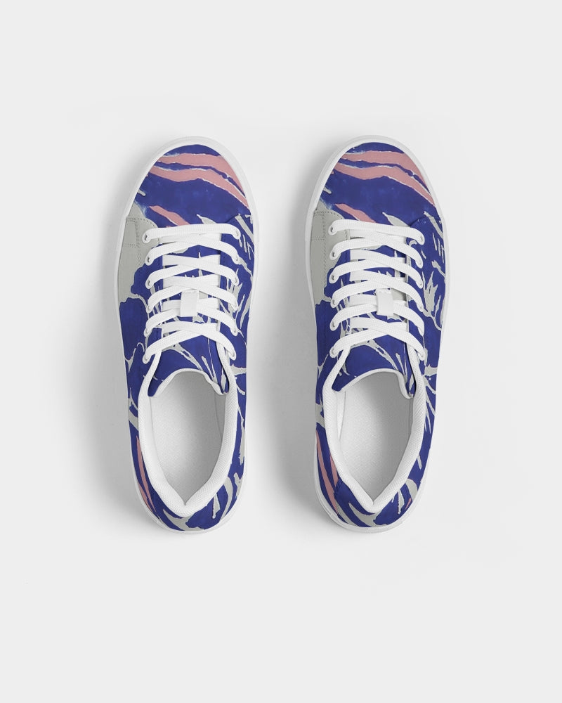 Blueflower Print Women's Sneaker