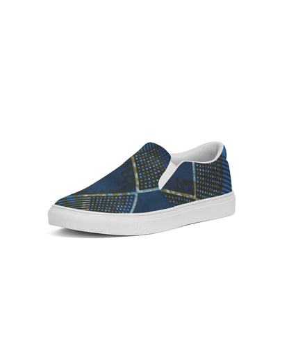 Hippo Blue Slip On