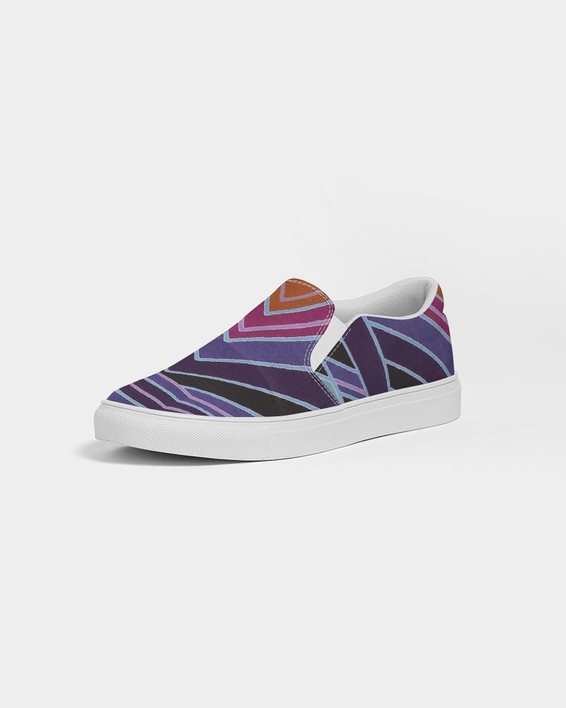 Purple Hippo Slip On