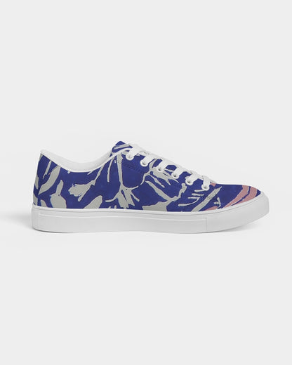 Blueflower Print Women's Sneaker