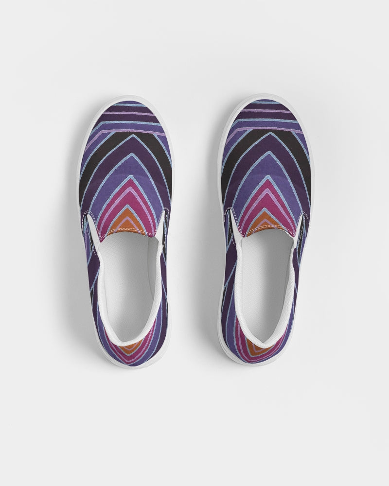 Purple Hippo Slip On