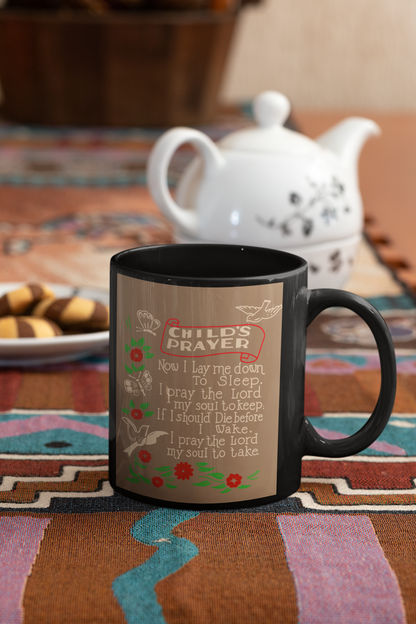 Child's Prayer Coffee Mug