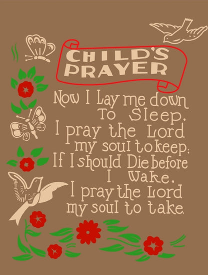 Child's Prayer Coffee Mug