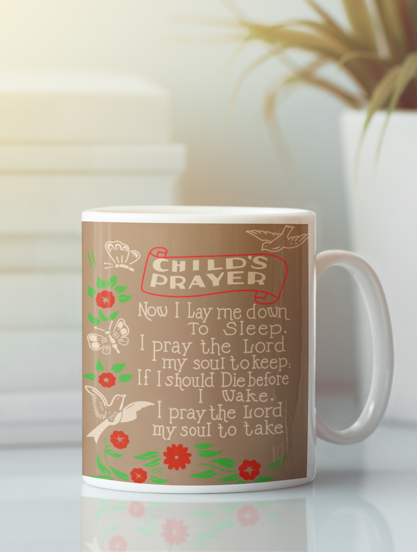 Child's Prayer Coffee Mug