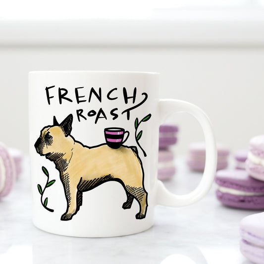 French bulldog mug, bull dog lover, Your Mother Father, Grandfather, Husband, Uncle, Brother, Friend, Co-worker, Boss, Neighbor, anyone loves dogs will love this thoughtful gift. Great gift idea for Father’s Day, Grandparents Day, Christmas, And Birthday. Put a smile on the face of him with a gift that he actually will love to use.