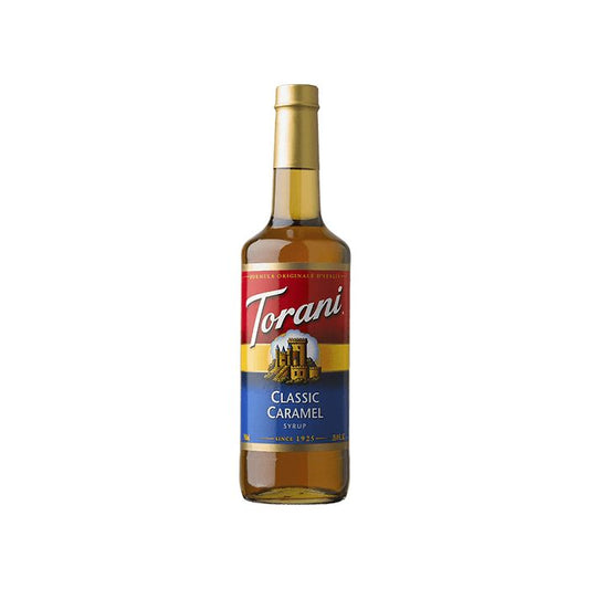 TORANI Classic Caramel Syrup 25.4oz