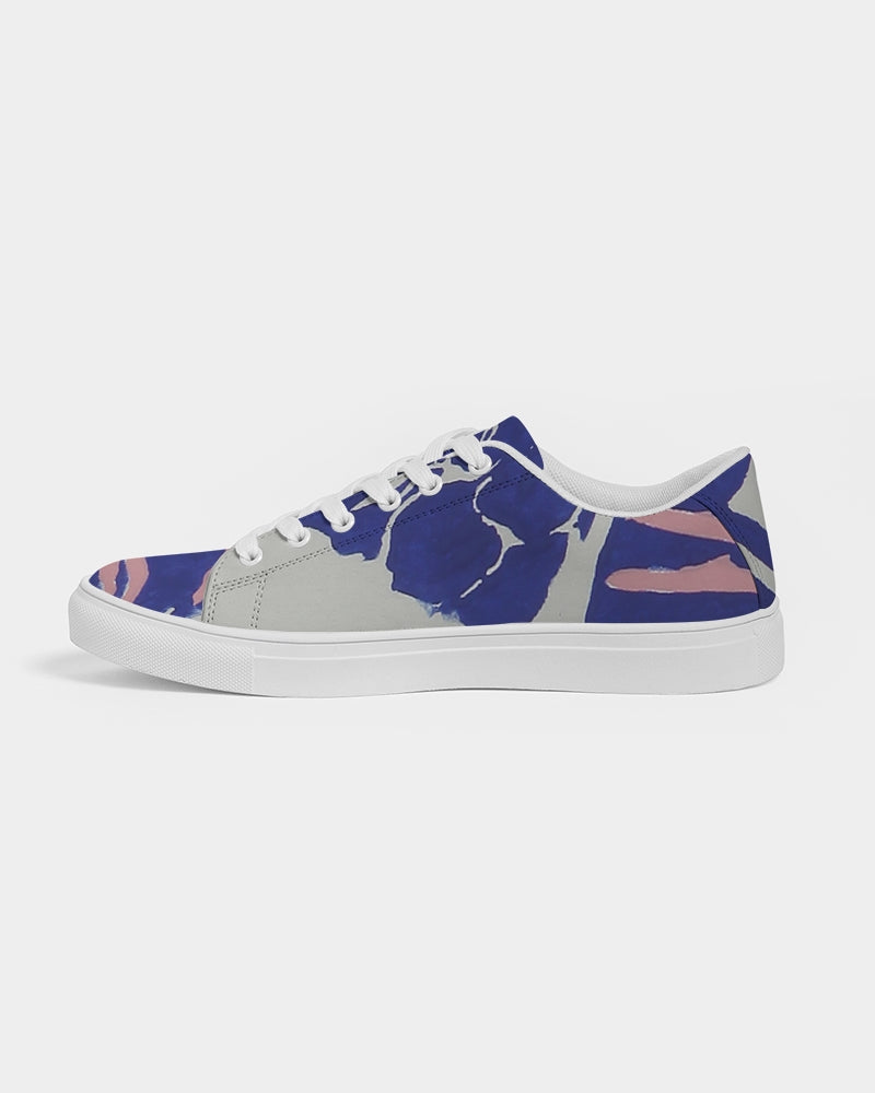 Blueflower Print Women's Sneaker