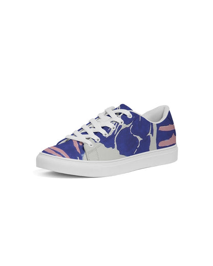 Blueflower Print Women's Sneaker