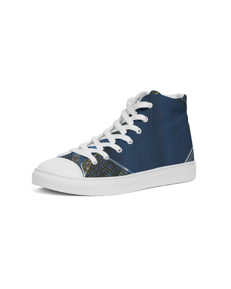 Blue Wax Men's Hightop Shoe