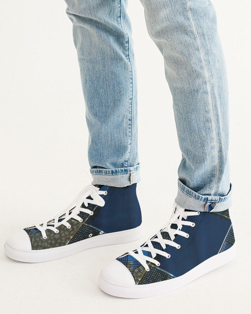 Blue Wax Men's Hightop Shoe