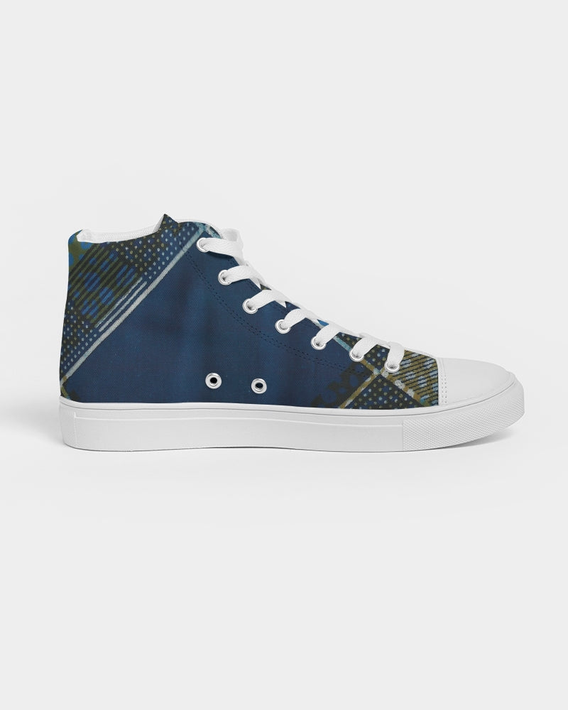 Blue Wax Men's Hightop Shoe