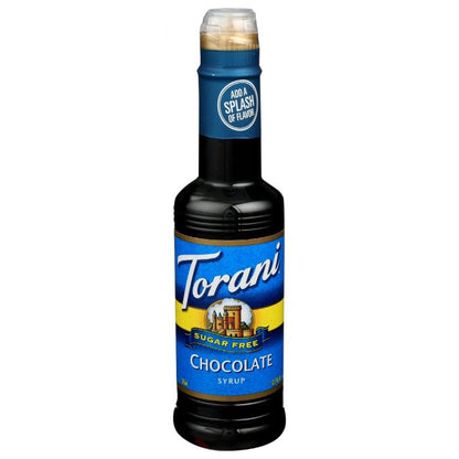 TORANI Sugar Free Chocolate Syrup 12.7oz