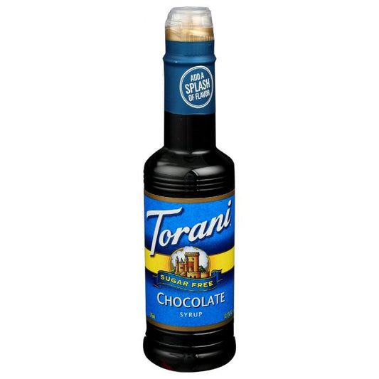 TORANI Sugar Free Chocolate Syrup 12.7oz