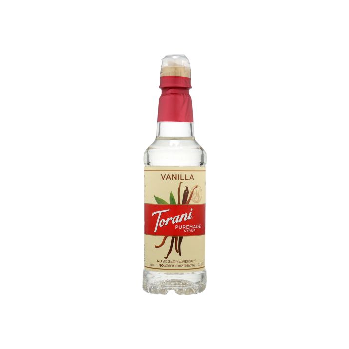 TORANI Puremade Vanilla Syrup 375ml