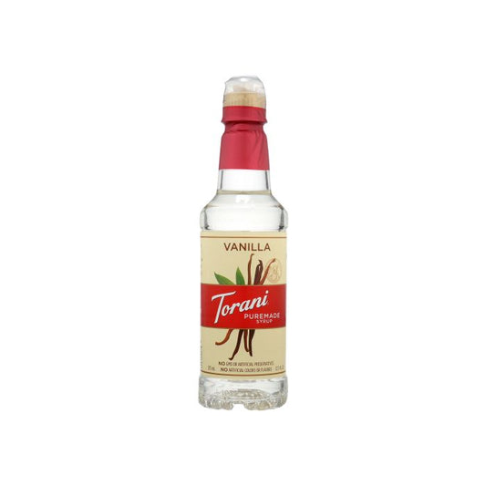 TORANI Puremade Vanilla Syrup 375ml