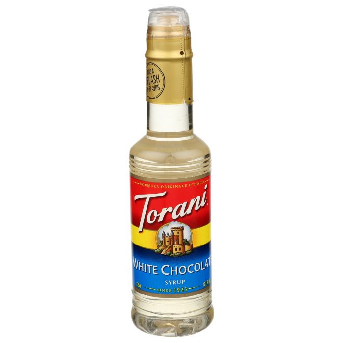 TORANI  White Chocolate Syrup 12.7oz